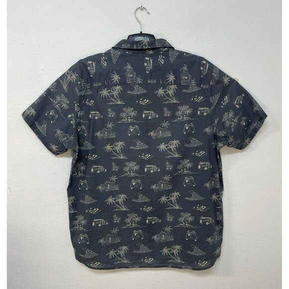 Pendleton Mens Hawaiian Beach Surf Short Sleeve Button Shirt Palm Trees Size XL - Picture 4 of 14